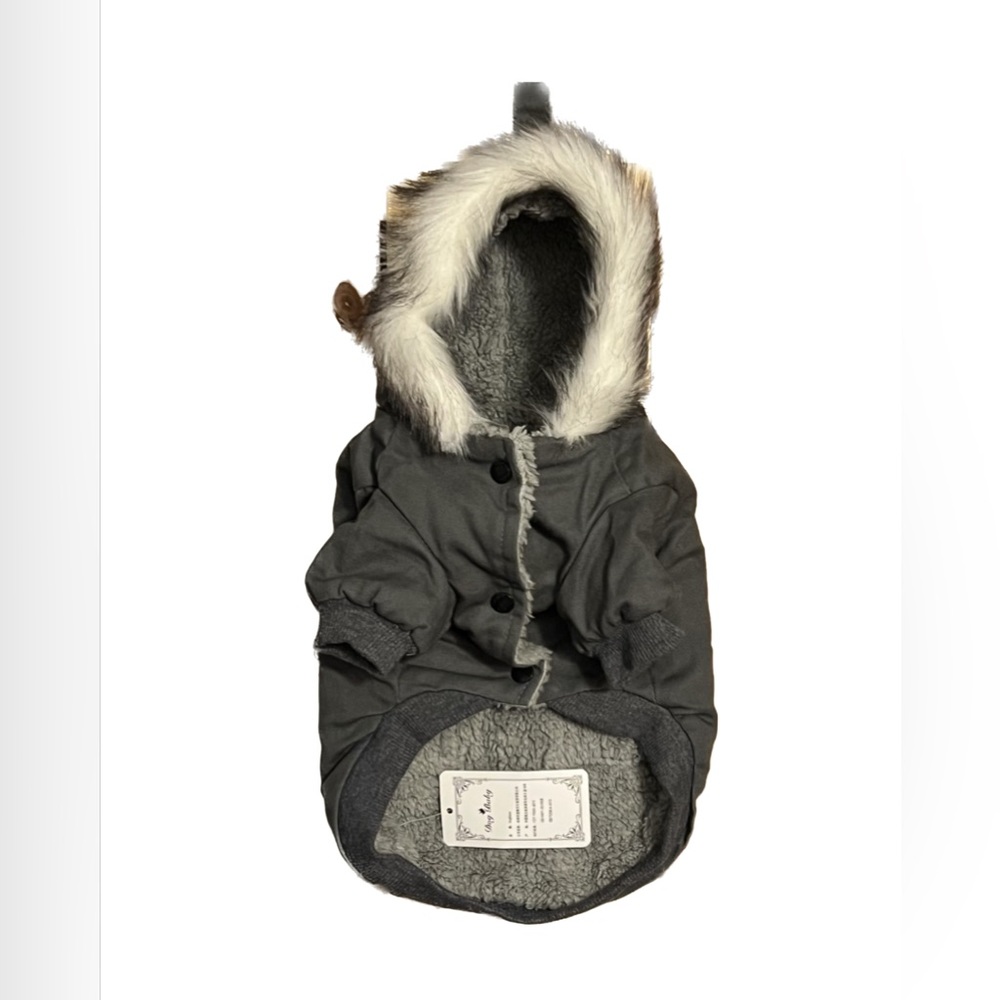 Small dog jacket